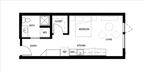 Floor plan S - S1S