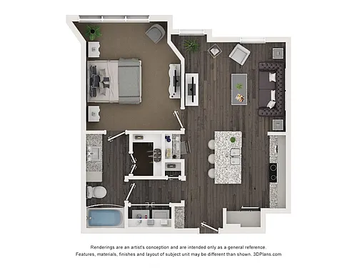 Floor plan A4a