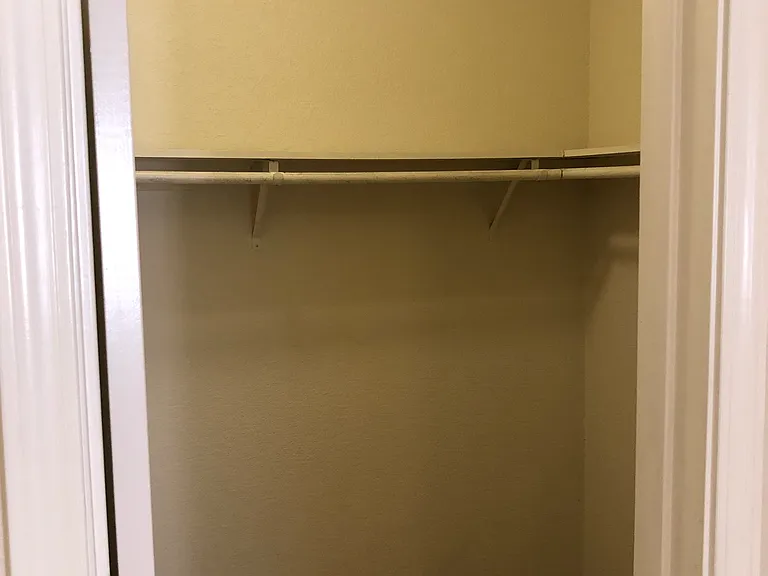 Master large walk-in lighted closet.