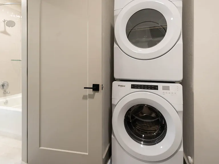 In-home Washer and Dryer