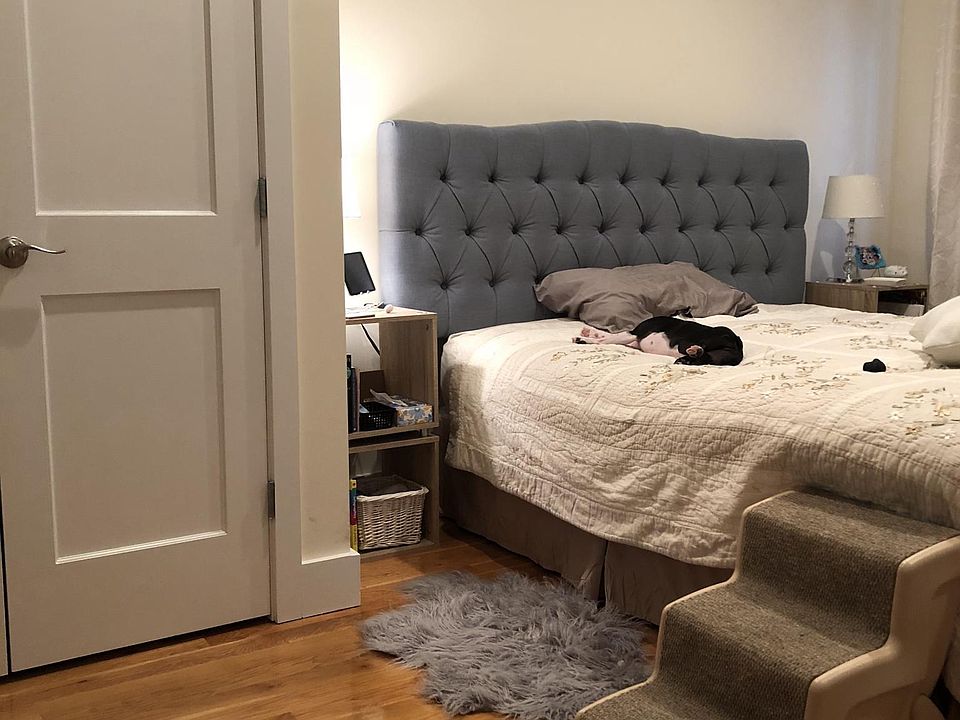 Partial View of large bedroom (shows closet)