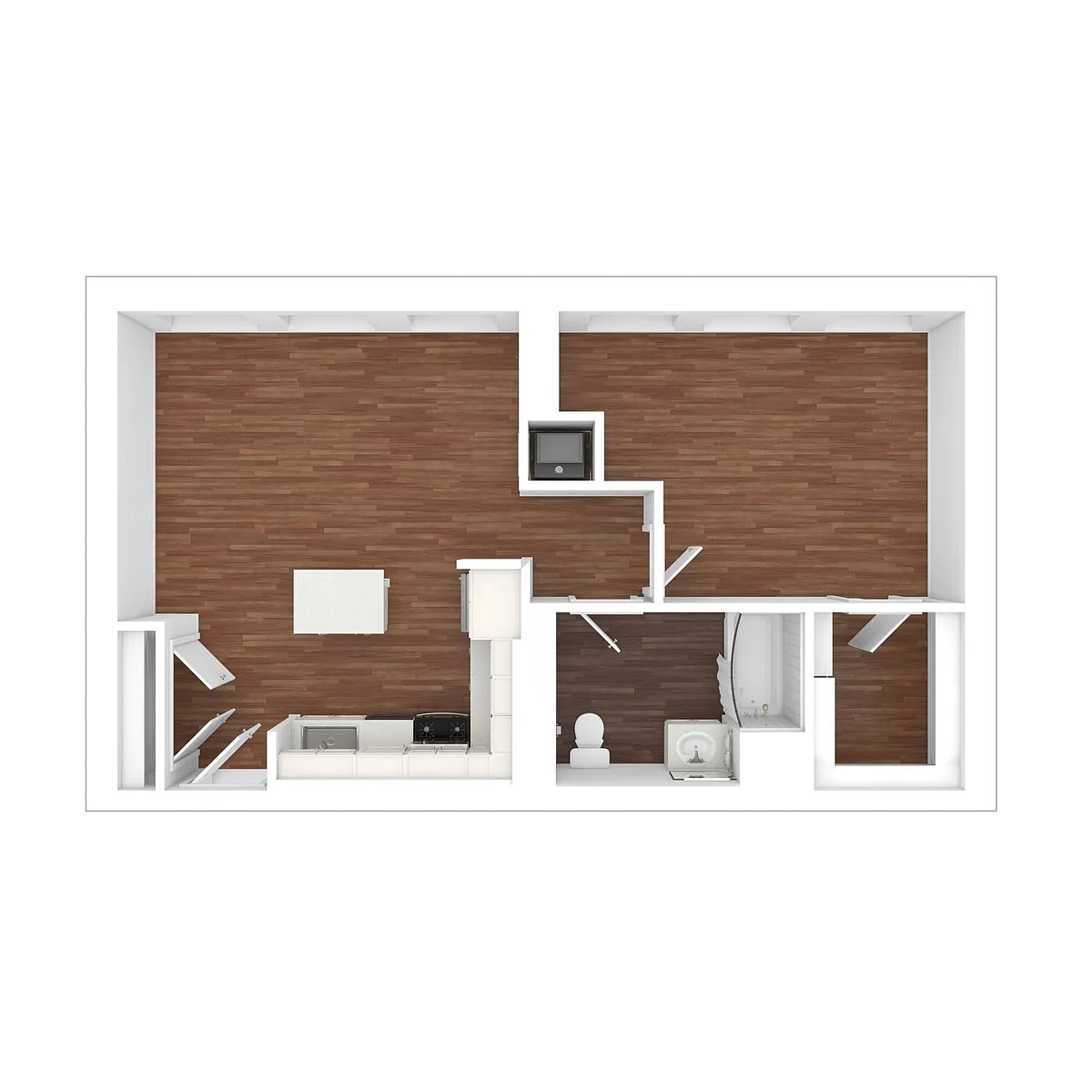 Floor plan A4