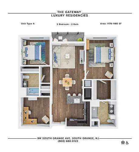 Floor plan Floorplan A