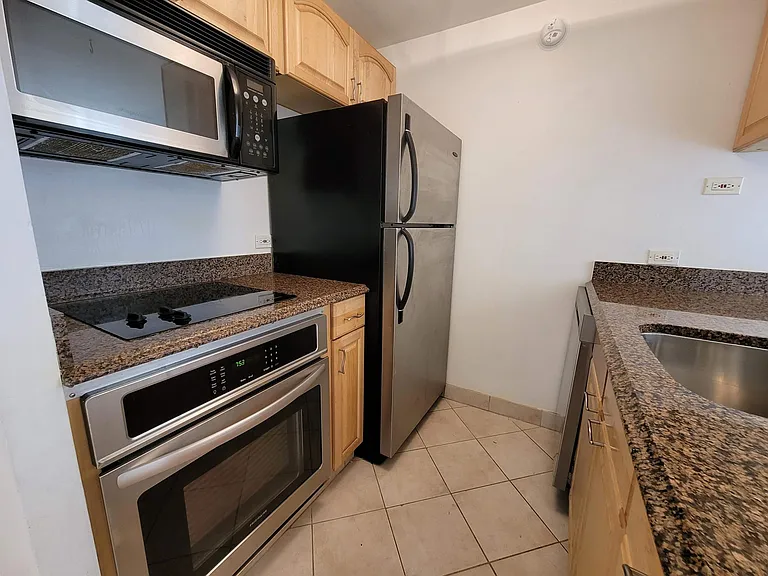 There is now a new fridge installed
