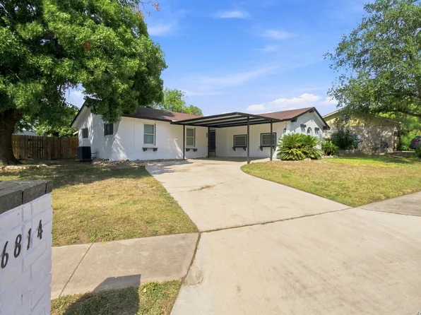 6814 SUNLIGHT DR, Leon Valley, TX 78238