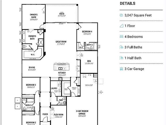 2nd image of 14847 W Briles Road