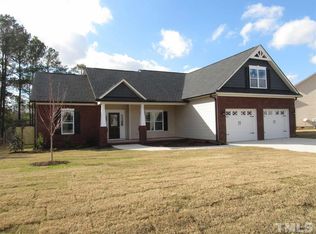 133 Claymore Dr, Clayton, NC 27527