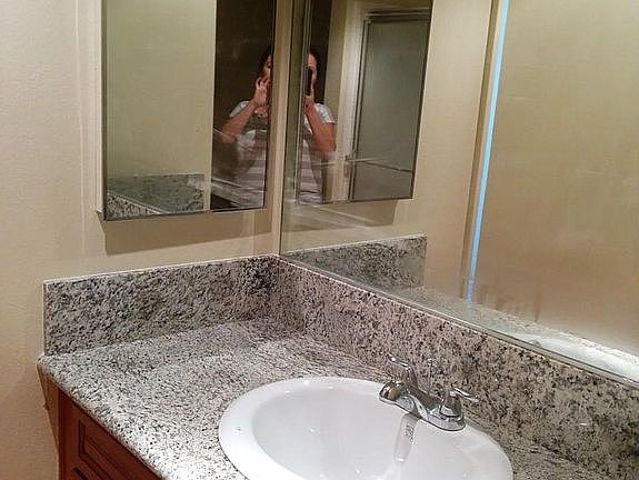 bathroom vanity