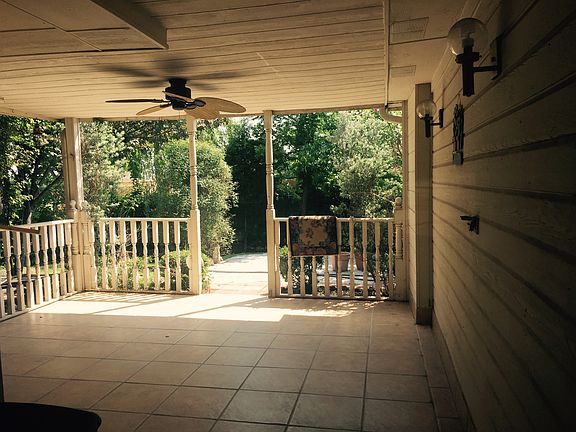 Open back Patio