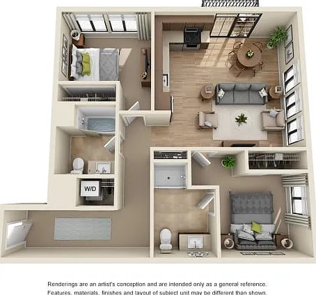 2 bed 2 bath 2 bed 2 bath