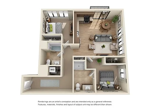 Floor plan B1-Classic