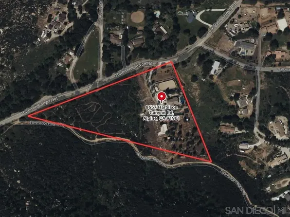 8657 Harbison Canyon Rd, Alpine, CA 91901
