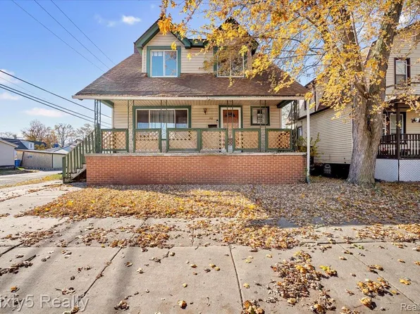 98 Le Roy St, River Rouge, MI 48218