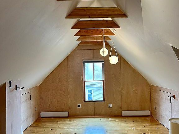 Attic studio 