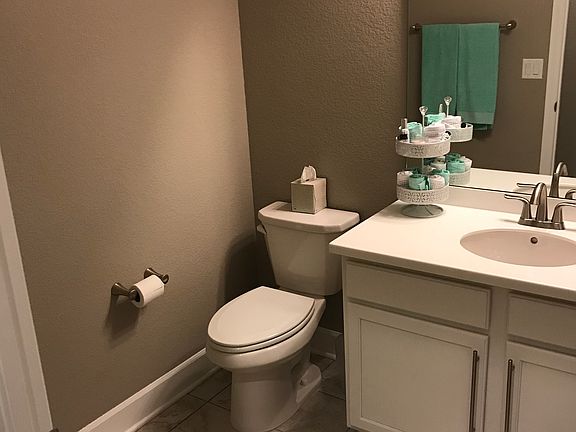 Basement bathroom 