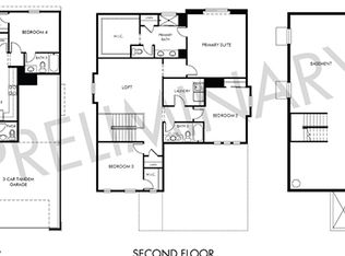 The Deercreek Plan, Buffalo Highlands: The Canyon Collection, Commerce City, CO 80022