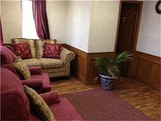 Reception area