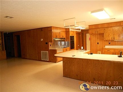 Kitchen, 2 pantries, built in desk, built in oven and microwave