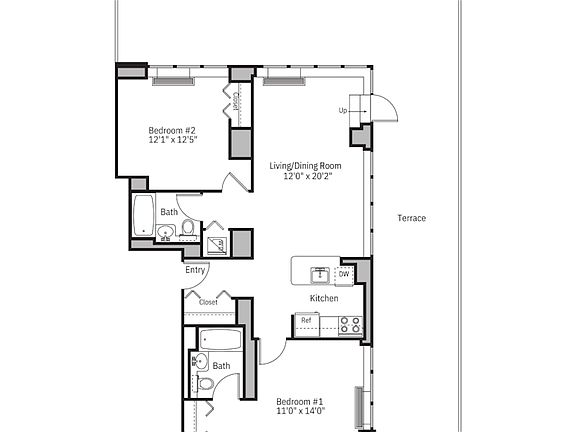 2nd image of 229 Chrystie St APT 915