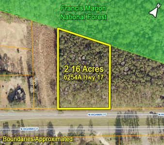6254 N 17th Hwy LOT A, Awendaw, SC, 29429