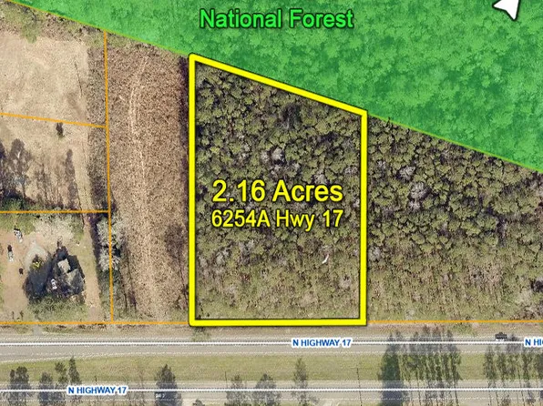 6254 N 17th Hwy Lot A, Awendaw, SC 29429