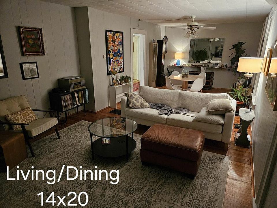 living /dining room