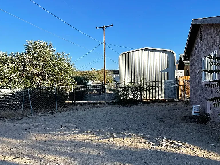FENCED BACKYARD