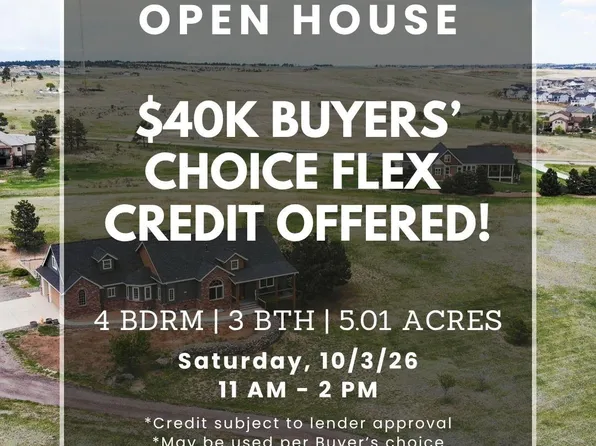 625 Coyote Trail, Elizabeth, CO 80107