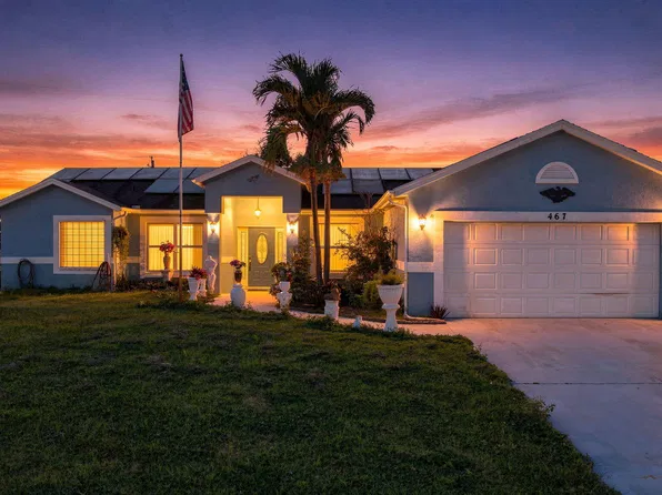 467 SW Parish Terrace, Port St Lucie, FL 34984
