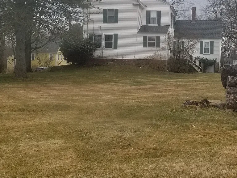 Side lawn