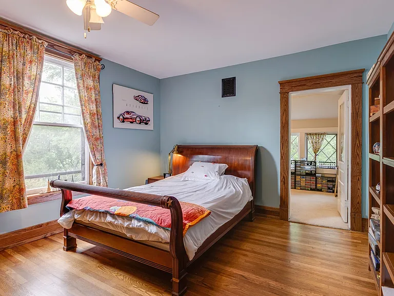 Bedroom 3, has a private bonus space perfect for reading or hanging out.