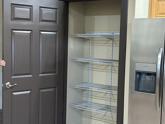 Kitchen pantry, lots of storage space