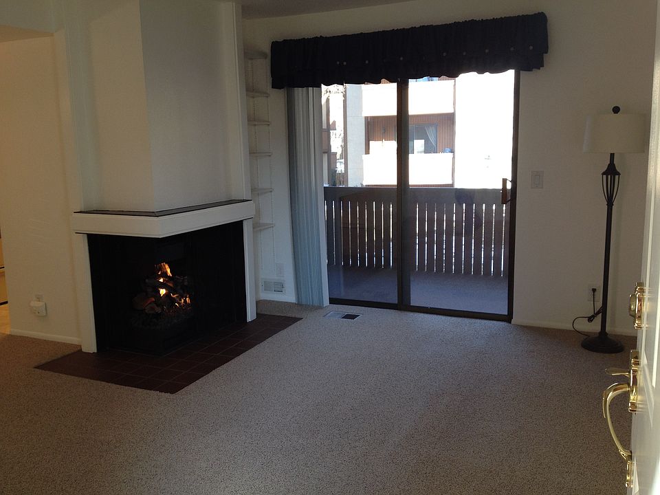Living Room with New Gas Fireplace