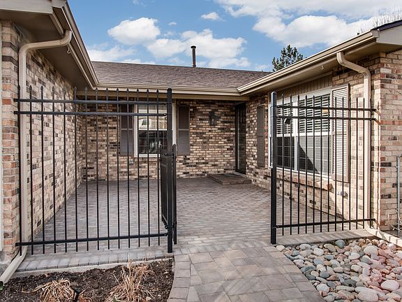 Fenced In Front Courtyard