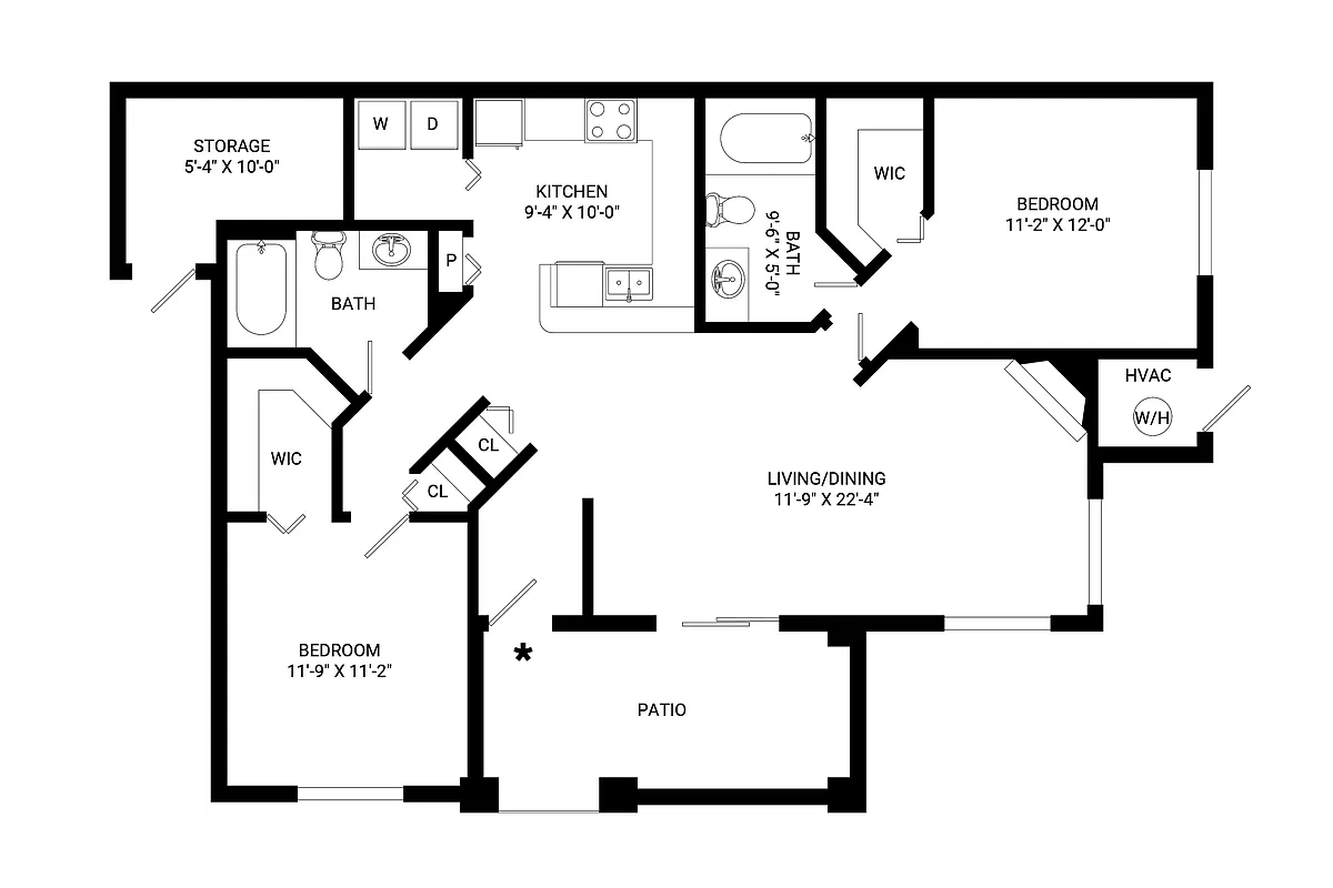 Floor plan Redcloud