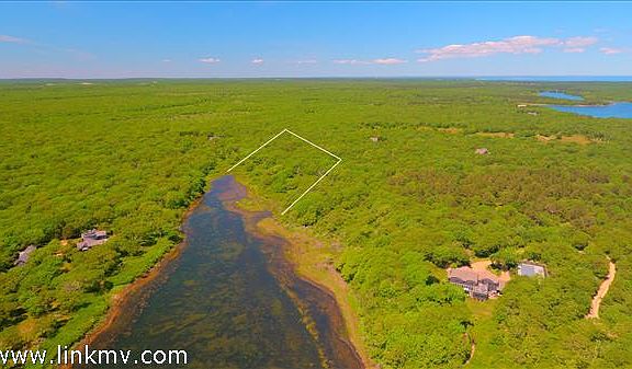Aerial View of 2 Swan Neck Road Lot