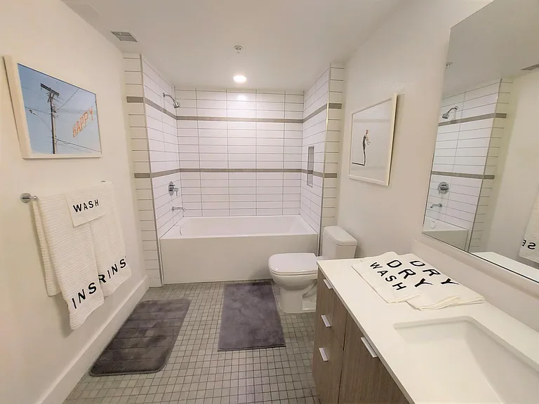 Deep Soaking tubs