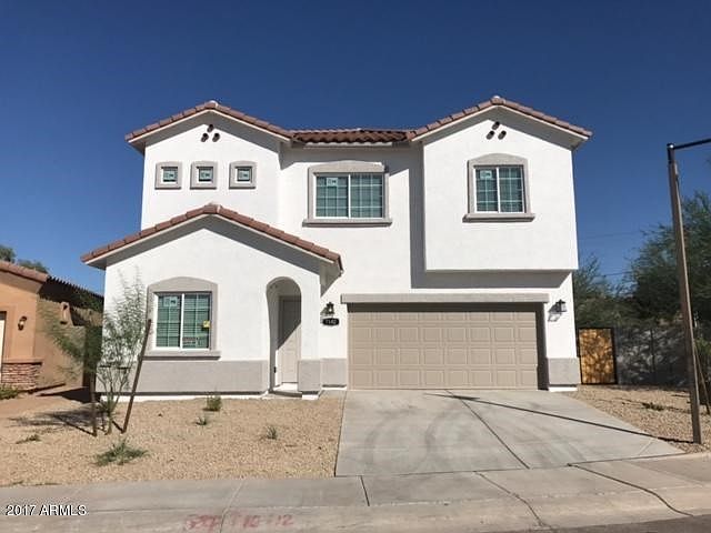 Front of home
