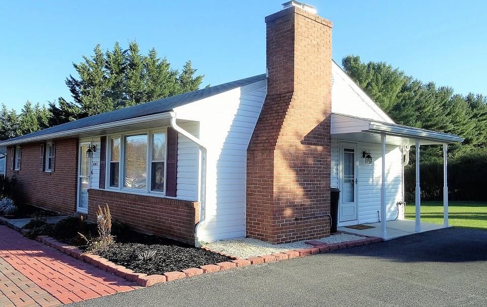 House from the side