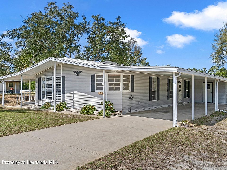 15958 Brookridge Blvd, Brooksville, FL 34613 Zillow