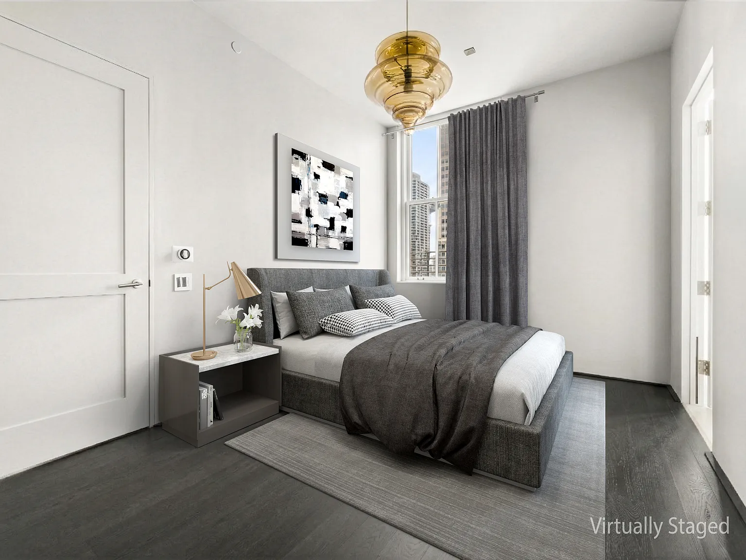 Residence 3301 at One Wall Street — interior view 12