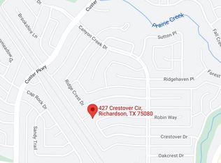 427 Crestover Cir, Richardson, TX 75080