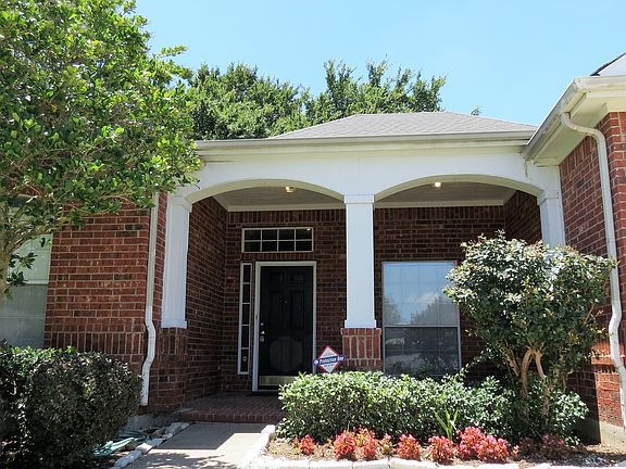 Large Covered Porch