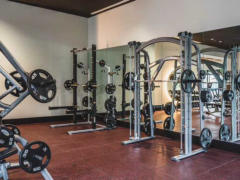Elevate your fitness journey in our state-of-the-art apartment gym.