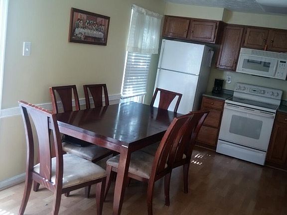 Dining Room and Kitchen