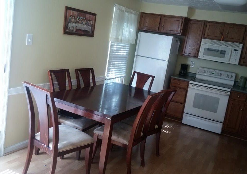 Dining Room and Kitchen
