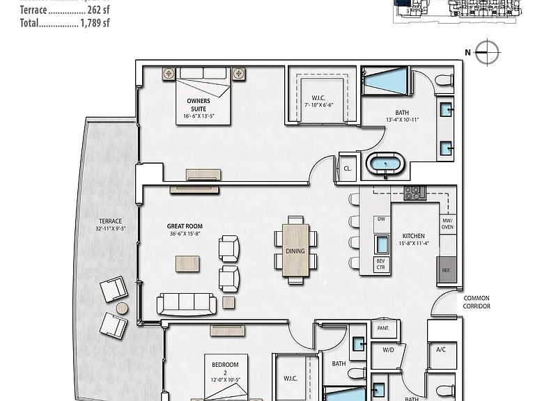 220 Lake Shore Dr #1021 — Photo 2