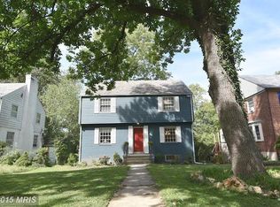 514 Sudbrook Ln, Baltimore, MD 21208