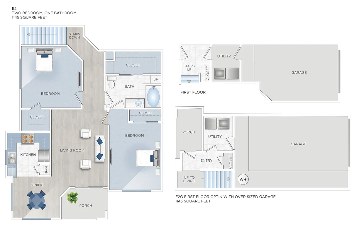 Floor plan E2/ E2G