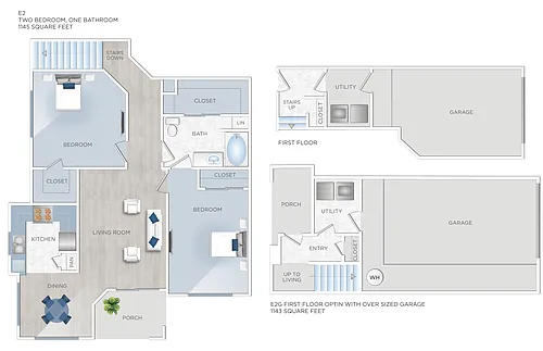 Floor plan E2/ E2G
